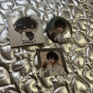 요도가와 마스미 GIGO 팝업 SD 캐릭터 아크릴 스탠드 캔뱃지 도겐안키