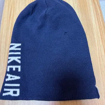 나이키 에어 네이비 니트 모자