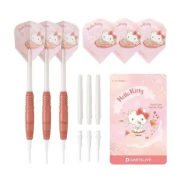 [ 미개봉 ] 헬로키티 다트 DARTSLIVE 카드 산리오 콜라보