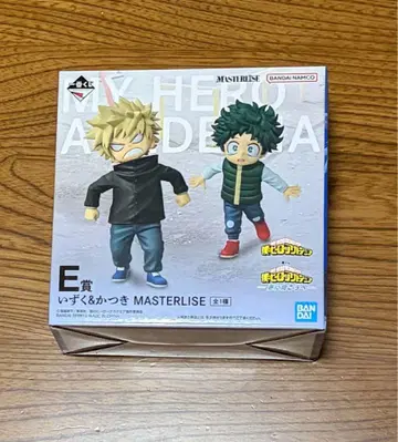 나의 히어로 아카데미아 이즈쿠 & 카츠키 피규어