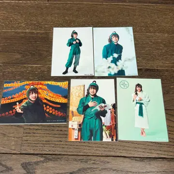 닌뮤 젠포지 이사쿠 브로마이드 5장 세트