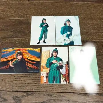 닌뮤 젠포지 잇사쿠 브로마이드 4장 세트