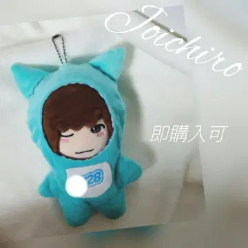 치비누이 메지루시 참 인형옷 나니와단시 VoyAGE 후지와라 죠이치로