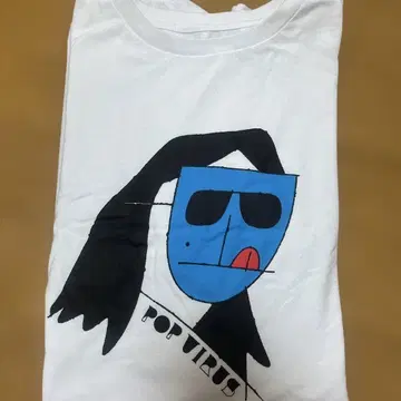 호시노 겐 DOME TOUR 2019 POP VIRUS 티셔츠