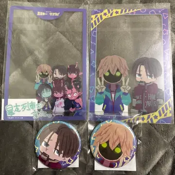 은하 특급 밀키 서브웨이 도쿄 타워 캔 배지 클리어 카드