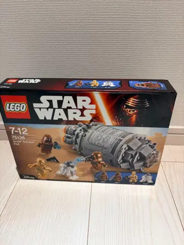 미개봉 새상품 LEGO Star Wars 75136 드로이드의 탈출 포드