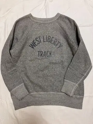 Hanes 윈드실드 빈티지 맨투맨 60s