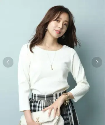 저스길리티 전후 2way 골지풍 리브 니트