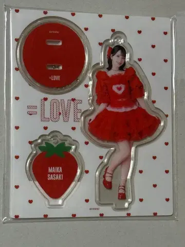 이코러브 =LOVE 사사키 마이카 특별히, 해줘? 아크릴 스탠드