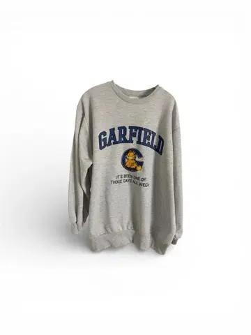 GARFIELD 가필드 그레이 트레이닝복 구제 의류 L