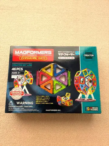 MAGFORMERS 카니발 세트 46PCS