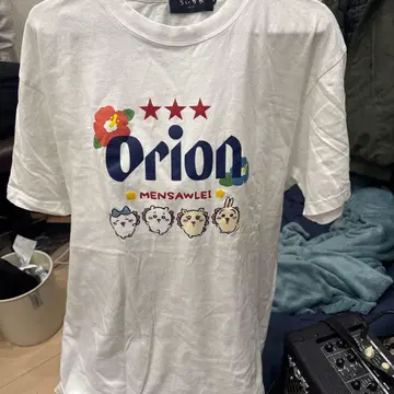 Orion 치이카와 (먼작귀) T셔츠 XL