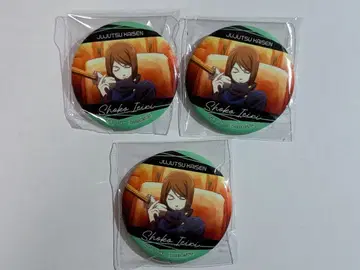 주술회전 Tas 극장판 파옥옥절 캔뱃지 이에이리 쇼코