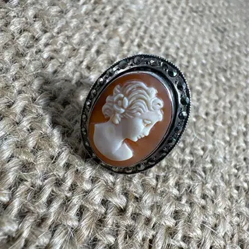 카메오 실버 마카사이트 800 앤티크 빈티지