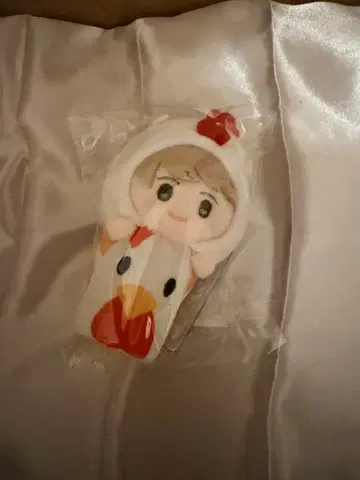 후지사와 료카 카라아게쿤 봉제 인형 키체인 Mrs. GREEN APPLE