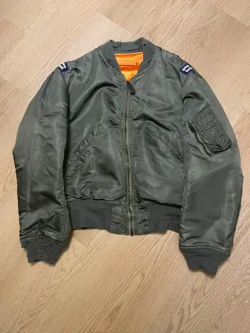 68년제 USAF L-2B 플라이트 자켓 LARGE