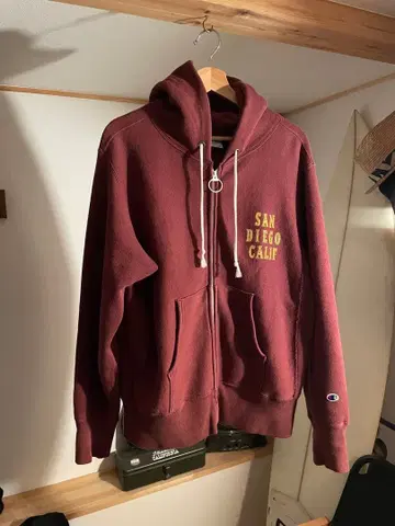 SD x Champion 리버스 위브 L 버건디