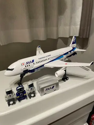 조브레이버 DX 스카이 플레이버 ANA 제트 여객기