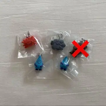 Daisuke Kondo 메지루시 액세서리 3종 4개 묶음 판매