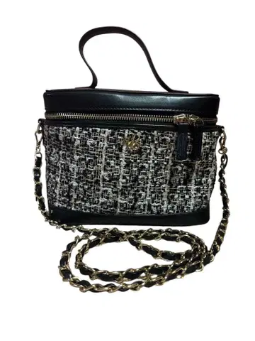 [새상품급] WILLSELECTION 트위드 숄더백 거의 미사용