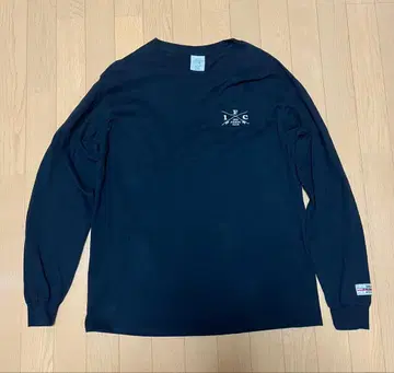 IRIE FISHING CLUB 긴팔 티셔츠 L 블랙