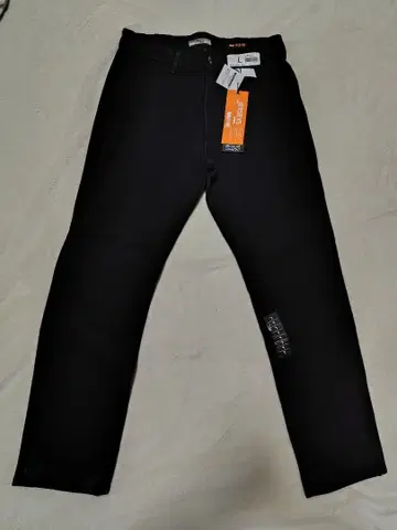 JERSEYS 블랙 레귤러 스트레이트 팬츠 택 포함 새상품