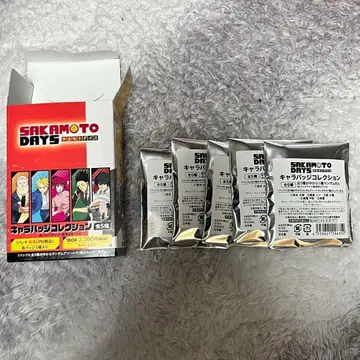 SAKAMOTO DAYS 캔뱃지