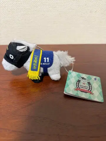 서러브레드 컬렉션 쁘띠 마스코트 볼체인 2 골드십