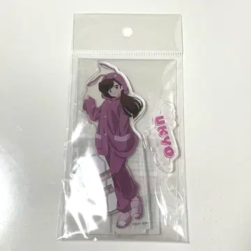 란마1/2 동물 파자마 아크릴 스탠드 우쿄 윳짱