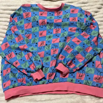 주토피아 litte 컬러풀 트레이닝복