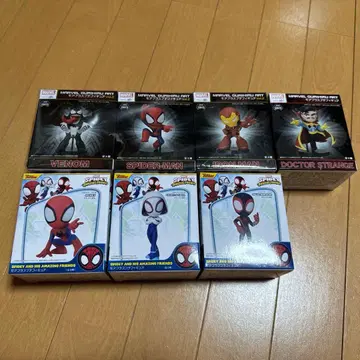 모아플러스 프티 피규어 7체 세트 새상품 미개봉