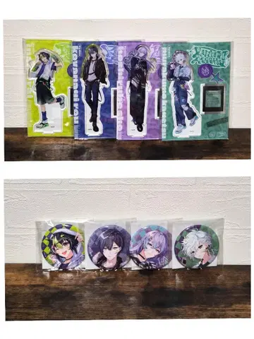 니지산지 Dytica iCouleur 굿즈