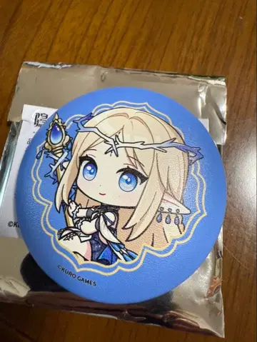 명조 대만 Cayenne 콜라보 카페 배지