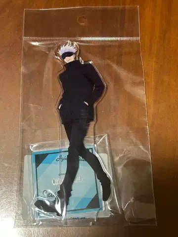 주술회전 신작 일러스트 아크릴 스탠드 고죠 사토루 JF2025Ver.