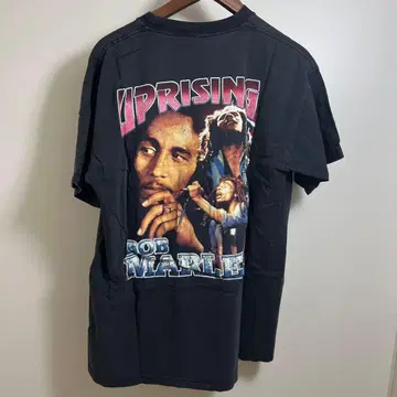 밥 말리 Uprising 티셔츠