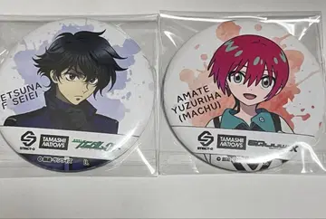 STRICT-G 세츠나 마추 캔뱃지 2개 세트