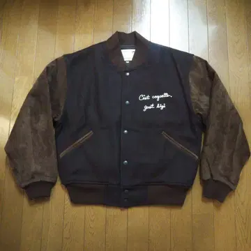 1990년제 바시티 자켓 [ JUST BIGI ] 레어