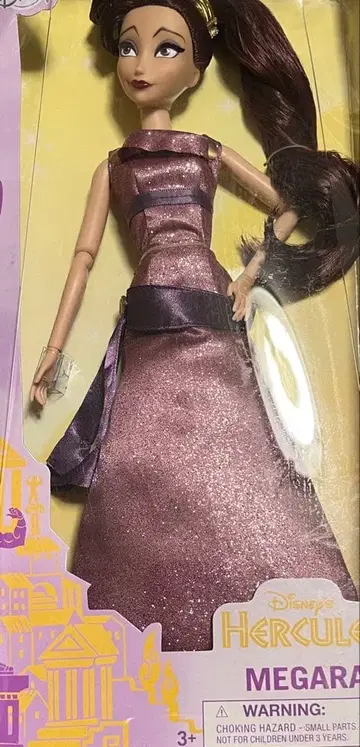 디즈니 헤라클레스 메가라 메그