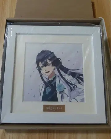 나가오 케이 캐릭터 파인그래프