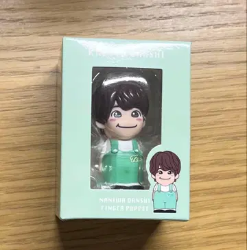 나니와단시 오하시 카즈야 손가락 인형