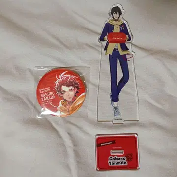 야마다 사부로 캔뱃지 아크릴 스탠드