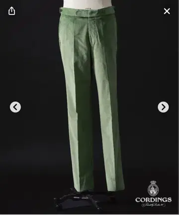 CORDINGS 코듀로이 트라우저 레샵