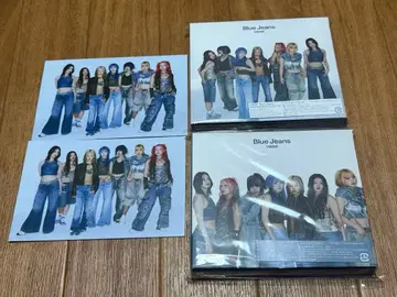 HANA BlueJeans 초회 한정판 A B 세트 엽서 포함
