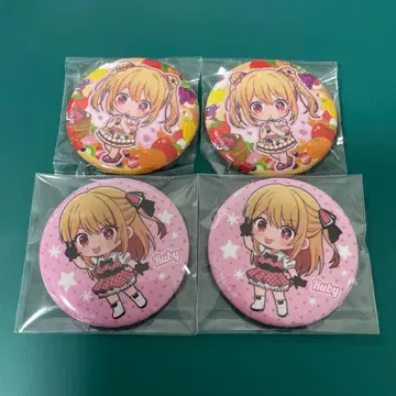 최애의 아이 스이파라 캔뱃지 루비