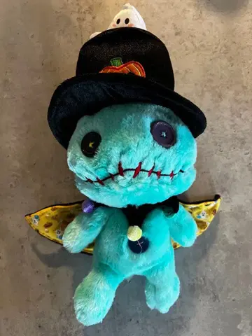 디즈니 스크럼프 봉제 인형 할로윈