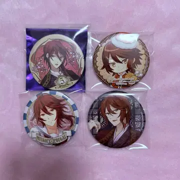 모리 오가이 캔뱃지 세트