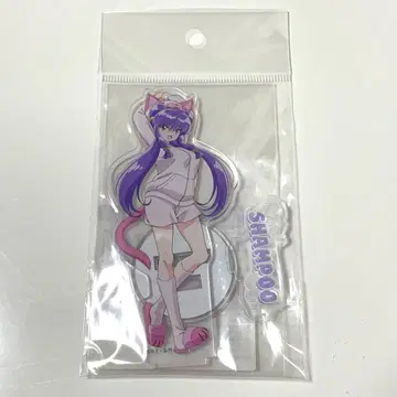 새상품급 란마 1/2 동물 파자마 아크릴 스탠드 샴푸