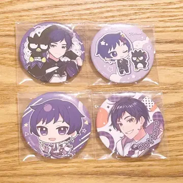 스타폴라 코타로 산리오 콜라보 캔뱃지