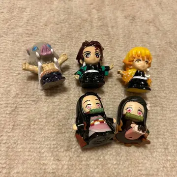 귀멸의 칼날 미니 피규어 세트