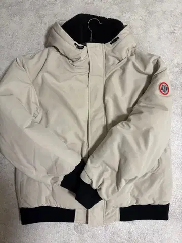 [ 새상품급 ] GAP 플리스 라이닝 다운 자켓 L